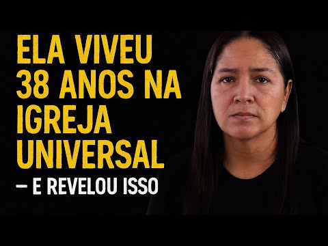 Depois de 38 anos na Igreja Universal, ela compartilhou isso
