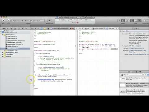 2c. Pass Data Between Scenes
