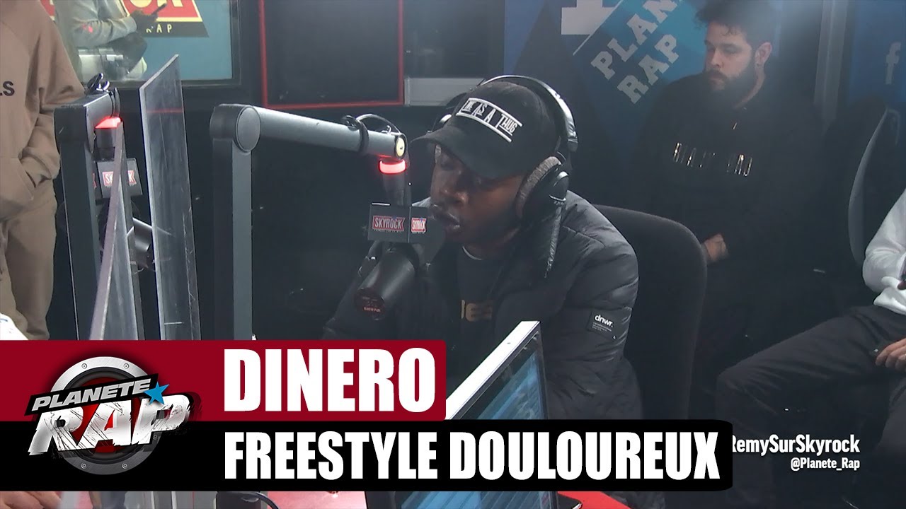[EXCLU] Dinero "Freestyle douloureux" #PlanèteRap