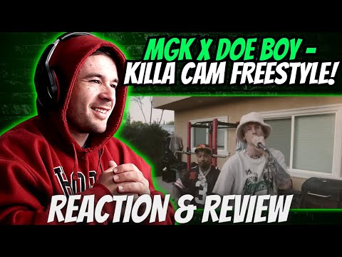 MGK AND DOE BOY COOKED! | MAG X Doe Boy - Killa Cam Freestyle (REACTION)