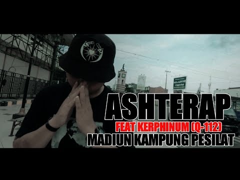 ASHTERAP feat Kerphinium LF - Madiun Kampung Pesilat ( Official Music Video )