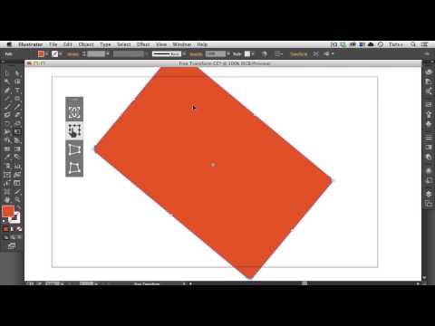 Quick Tip: New Features of the Free Transform Tool in Adobe Illustrator CC