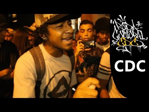Drop x MK - Roda Cultural Do CDC