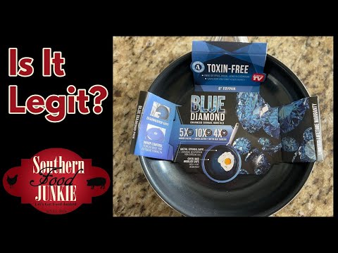 YouTube video about: Are blue pans dishwasher safe?