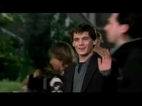 TV spot still for Charlie Bartlett emphasizing quick music edits and punchline timing