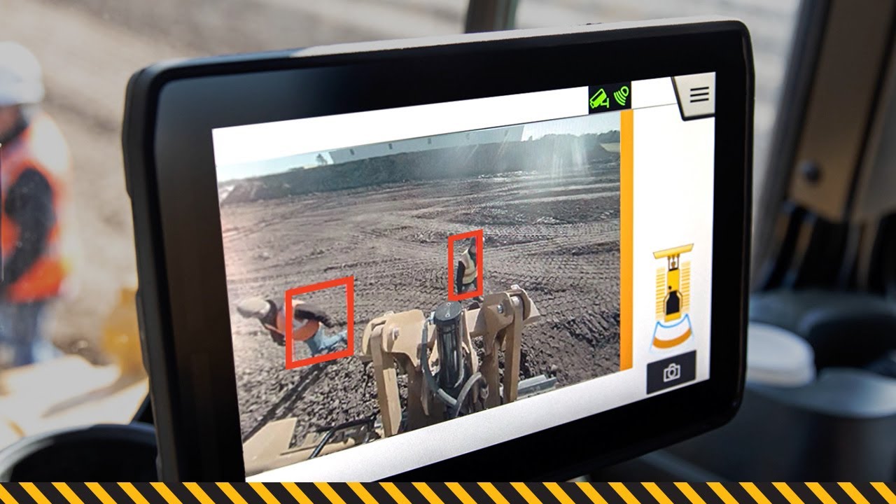 Cat® Detect with Smart Camera Installation: A Simple Way to a Safer Jobsite