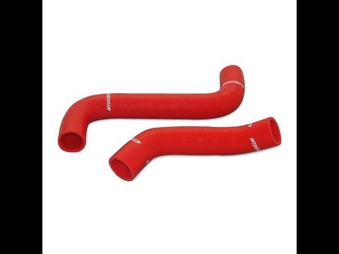 Mishimoto Silicone Hose Kit for the 2001-2007 Subaru Impreza WRX/STI Installation