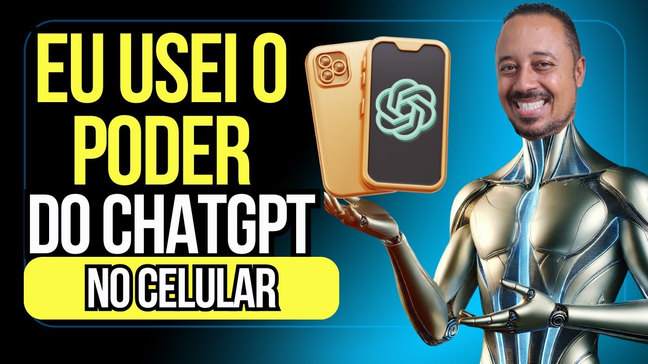 DESCUBRA O PODER DO CHATGPT NO SEU CELULAR PARA PLANEJAR ESTRATÉGIAS