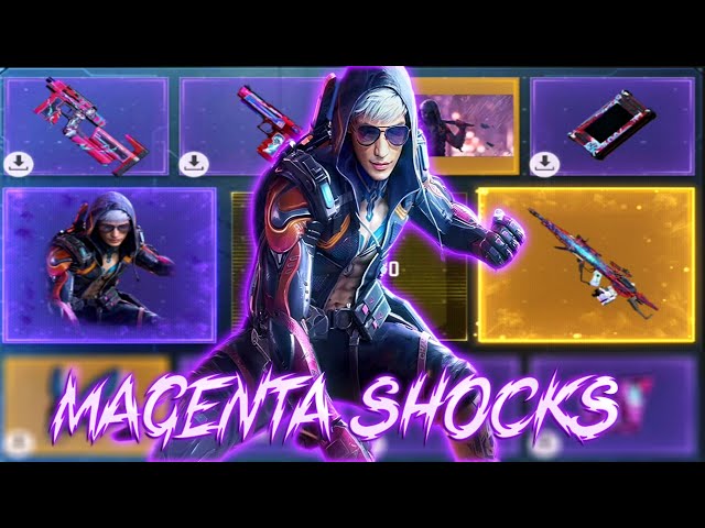 Call of Duty Mobile Magenta Shocks Draw: Legendary UL736, Epic ...