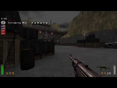 RTCW: Netherlands vs. Sweden - CB NationsCup VI Groupstage (04.25.04)