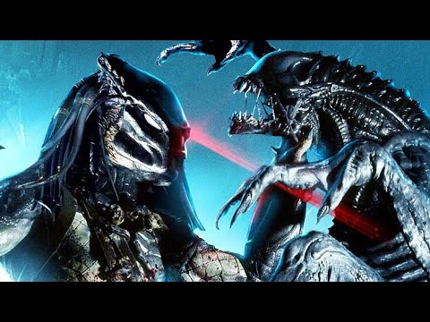 Predalien vs Predator FIGHT SCENE 4K ULTRA HD ACTION SCENE
