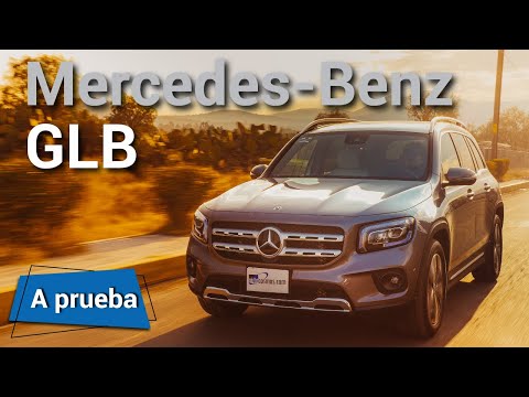 Mercedes-Benz GLB - una camioneta compacta para 7 pasajeros