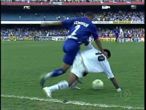 Pressão do Santos e gol de Adaílton - Santos 2x0 São Caetano - Final Paulista 2007