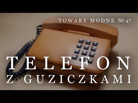 Button telephone [FASHION GOODS 47]