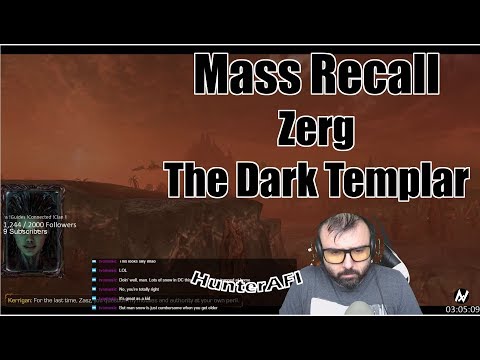 Mass Recall - The Dark Templar