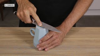 El COMIDISTEST: ¿Qué truco para afilar cuchillos funciona mejor?