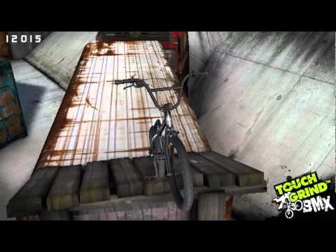 TouchGrind BMX: The Docks - Touchgrind BMX