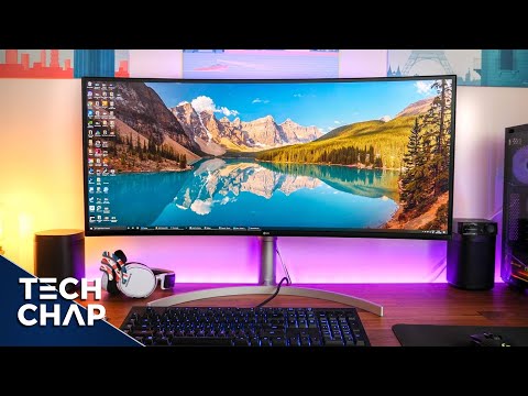 External Review Video 9KmehkgMH-Y for LG 38WN95C UltraWide 38" Curved Monitor