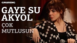 Gaye Su Akyol - Çok Mutlusun / #akustikhane #sesiniaç