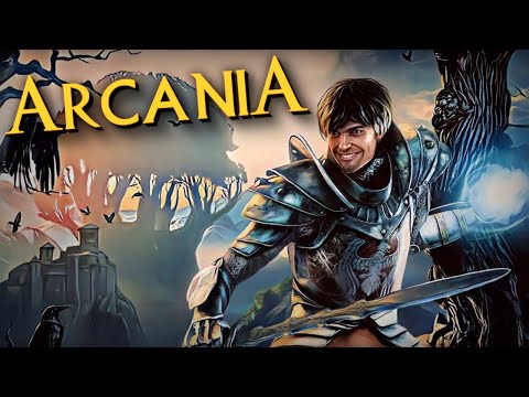 01 • Eines der b̶e̶s̶t̶e̶n̶ Spiele der Welt • G̶o̶t̶h̶i̶c̶ ̶4̶: Arcania
