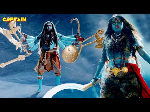 भगवान शिव ने क्यों लिया दो महाप्रलयंकारी रौद्र अवतार | Dharm Yoddha Garud | Episode. 184 | Faisal