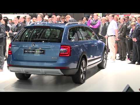 Salón del automóvil de Ginebra 2014. Škoda Scout