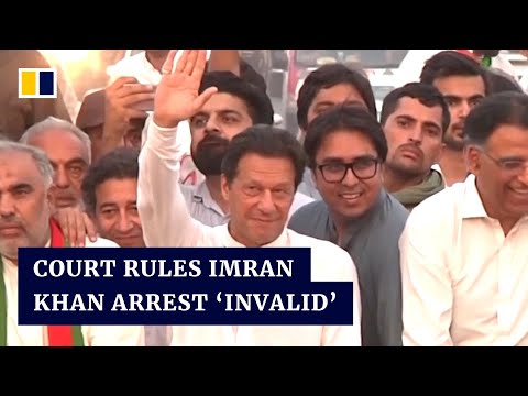 Pakistan’s top court orders former prime minister Imran Khan be released from ‘invalid’ detention