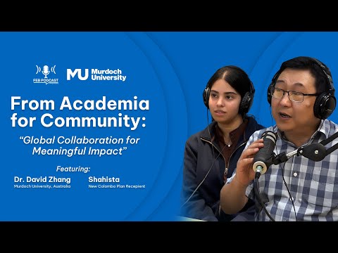 EPS. 14 | From Academia for Community: Global Collaboration for Meaningful Impact