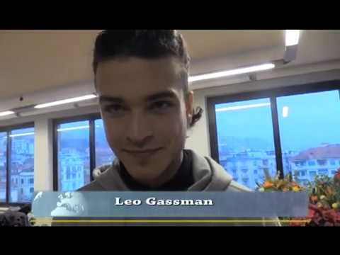 SANREMO GIOVANI LEO GASSMANN TRA GLI 8 FINALISTI