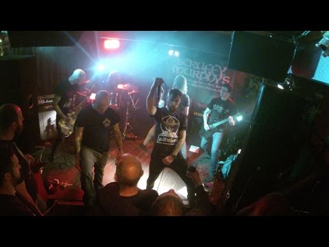 Burden Of The Noose - Art Of Being Weird - Live October 2014