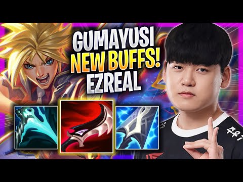 GUMAYUSI TRIES EZREAL WITH NEW BUFFS! - T1 Gumayusi Plays Ezreal ADC vs Zeri! | Season 2023