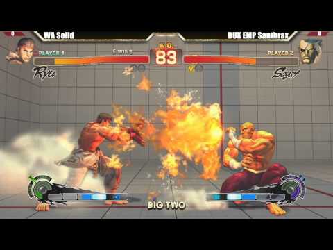 SSF4 AE2012 WA Solid vs DUX EMP Santhrax - Big Two #51 Tournament