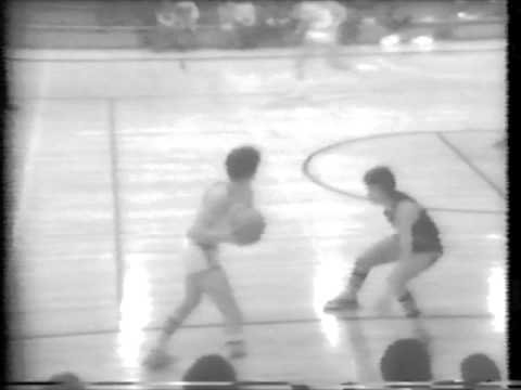 1975-1976 Chaska Hawks at Hutchinson Tigers Boys Basketball