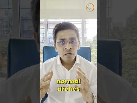 Dr Dhrumin on Flat Foot