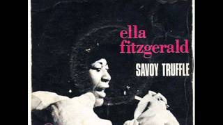 Ella Fitzgerald Savoy Truffle