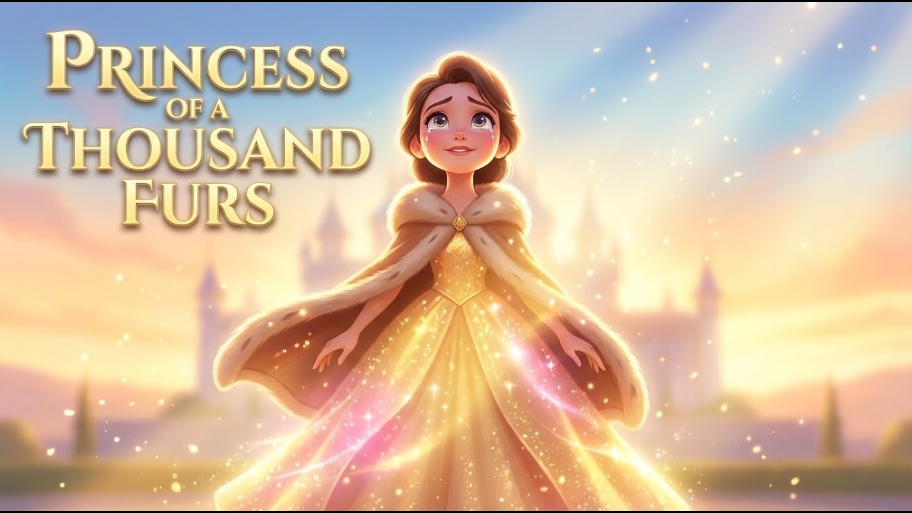 The Princess of a Thousand Furs - Fairy Tales In English | Bedtime Stories | Fairy Tales | day 75