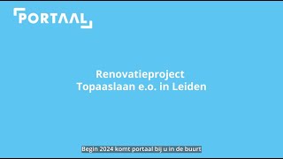 Renovatie Topaaslaan/Turkooislaan | Video uitleg werkzaamheden