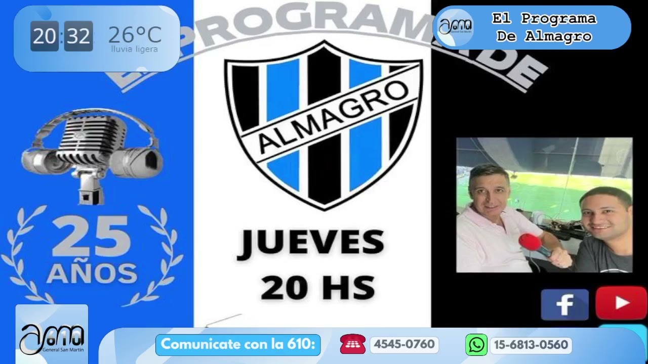 Watch El Programa de Almagro 16/02/2023 Now El Programa de Almagro 16/02/2023