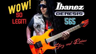 Video thumbnail for Ibanez Genesis RG565 Review - A LEGIT REISSUE?? by IbanezGuy88