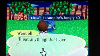preview picture of video 'Wendell - Animal Crossing City Folk'