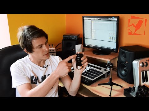 Aphex Microphone X – [VIDEO TEST, RECENZJA] – mikrofon pojemnościowy o ...