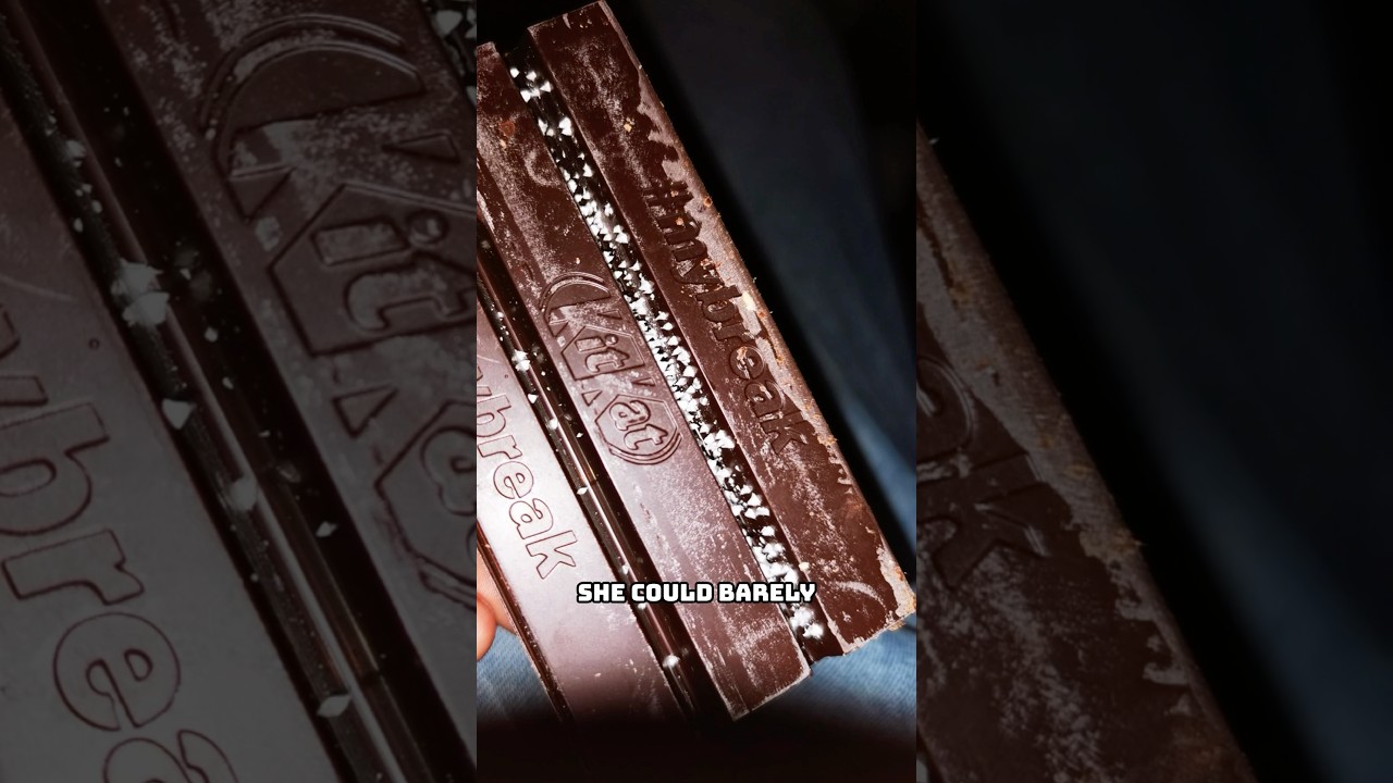 75 YEAR OLD CHOCOLATE!