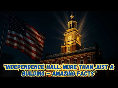 Independence Hall: More Than Just a Building Amazing Facts