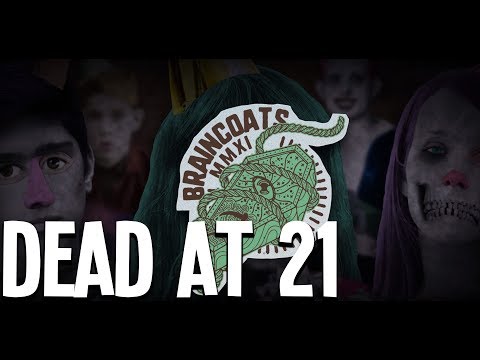 BRAINCOATS - Dead At 21 (Official Music Video)