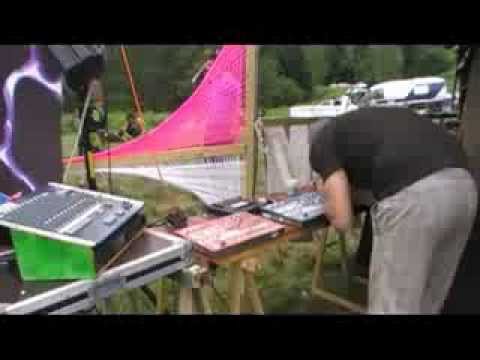 free party anonyme09 liveset hardtek tribe korg orgietek 03/08/2013