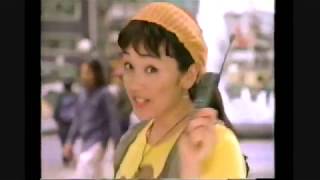 西田ひかる(Hikaru nishida)三菱ＰＨＳのＣＭ