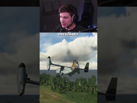 ANOTHER V-22 Osprey Crash