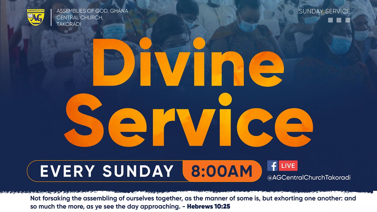 SUNDAY DIVINE SERVICE 21/01/2024.
