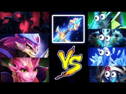 Miracle- in 7.07 FIRST TIME - WOMBO COMBO with NEW HEROES ! Dota 2