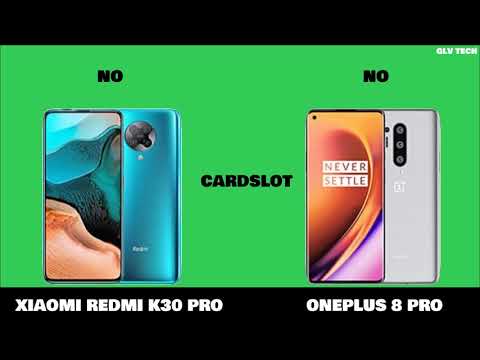 Xiaomi Redmi K30 Pro VS  OnePlus 8 Pro